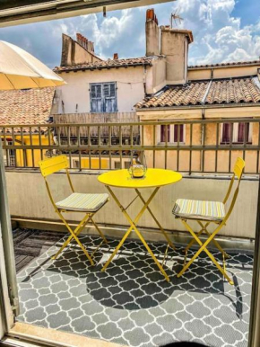 Hypercentre terrasse clim